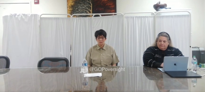 艾普斯坦女友接受国会闭门调查 白宫拒绝赦免